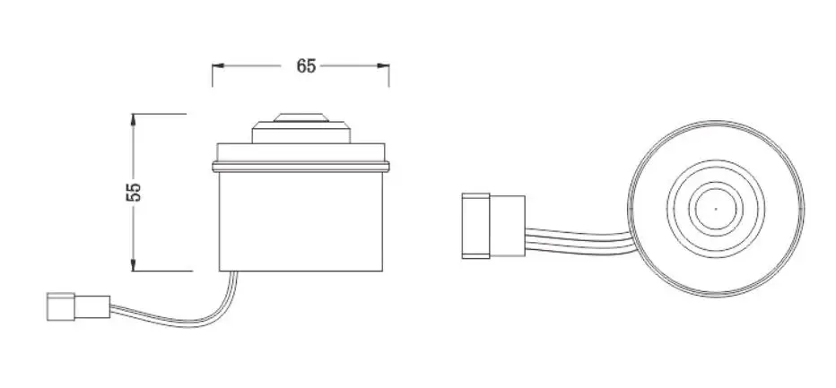 Bykski DC12V 18W D5 bomba PWM velocidad automática flujo máximo elevación 4,5 metros 720L/H TACH retroalimentación rotacional eje cerámico CP-D5PB-V2 - imagen 5