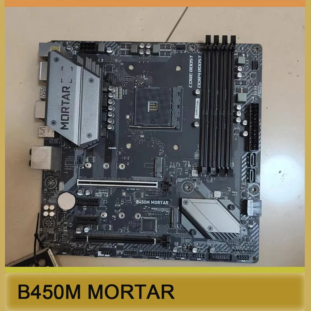 Placa base de morteros de alta calidad B450M MORTAR - imagen 2