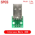 USB Male to DIP