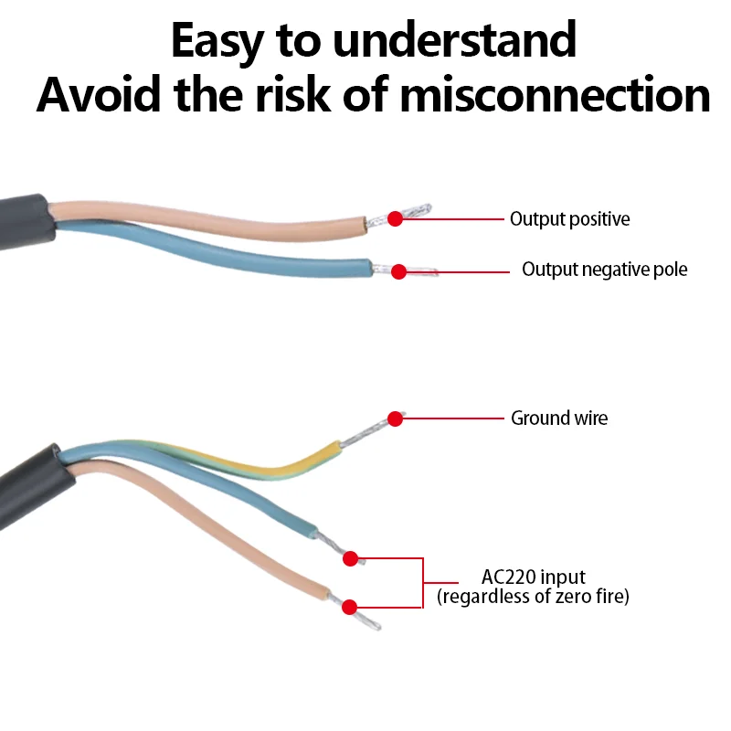 Fuente de alimentación conmutada impermeable IP67, adaptador de transformadores de iluminación de 12W, 18W, 24W, 48W, 60W, 100W, 200W, 300W, 400W, 12V y 24V - imagen 3