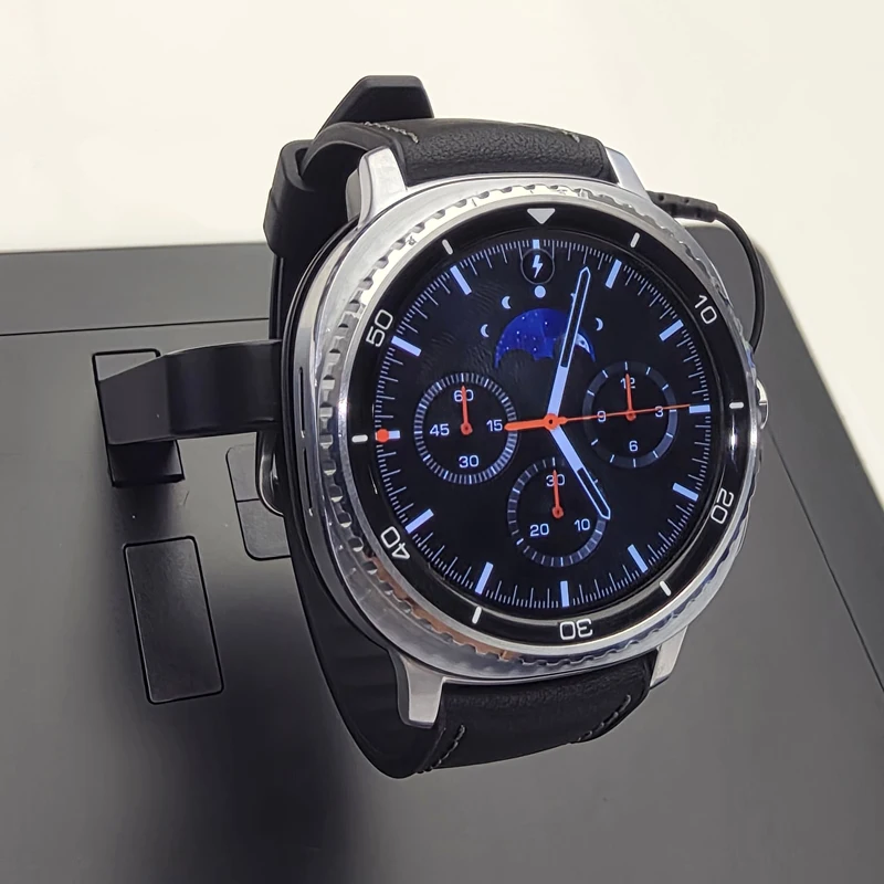 Samsung Galaxy Watch 8 Reloj inteligente clásico nuevo 2025 Hasta 30 horas con siempre en pantalla (AOD) habilitado Bluetooth: v5.3 Operatin - imagen 5
