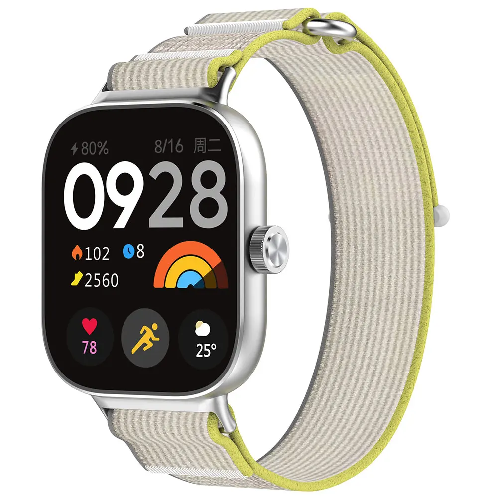 Correa de nailon para reloj Xiaomi Band 9 Pro / 8 Pro, correa de pulsera para Redmi Watch 5 4, accesorios para reloj inteligente - imagen 4