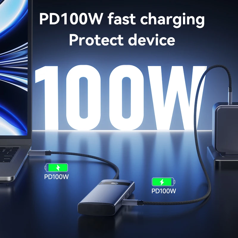 USB C 7-en-1 4K HD pantalla de un solo toque tipo C Hub a PD 100W adaptador para tarjeta SD TF HDMI Macbook Pro USB 3,0 accesorios para ordenador portátil - imagen 3