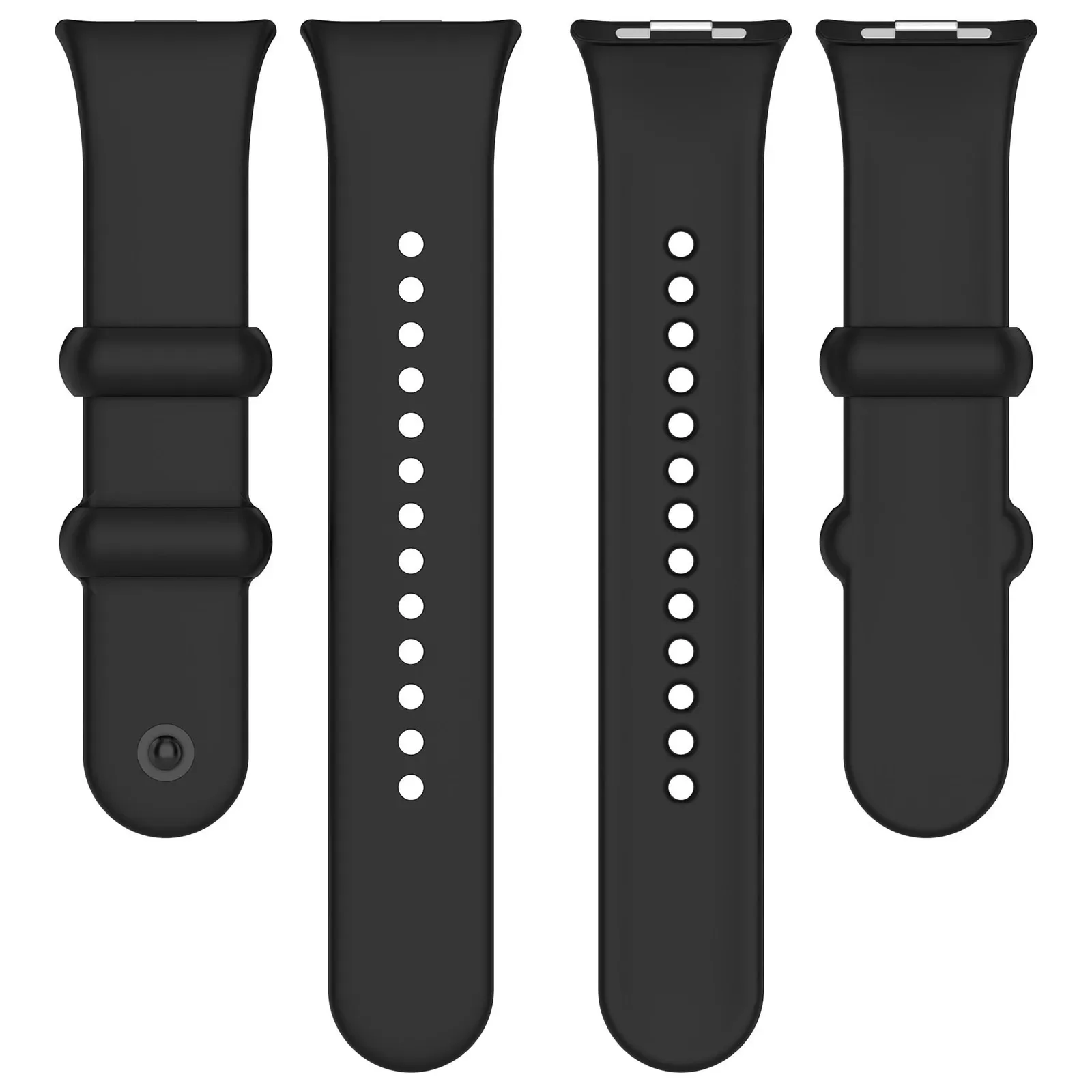 Correa de silicona para Xiaomi Redmi Watch 4, pulsera de repuesto para reloj inteligente Mi Band 8 Pro, accesorios de pulsera - imagen 5
