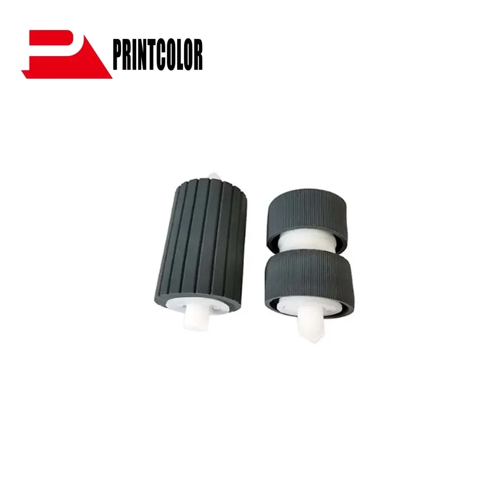 1X Kit de rodillo de intercambio para CANON DR-C120 DR-C122 DR-C130 DR-2010C DR-2010M DR-2510C DR-2510M DR-3010C ScanFront SF 220 300 330