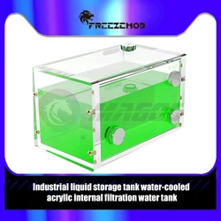 FREEZEMOD FXSX-T90 – Depósito Acrílico para Refrigeración Líquida