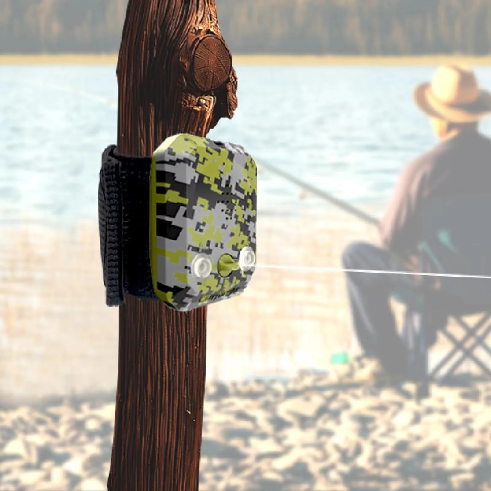 Dispositivo de alarma de gatillo de cable de alarma de viaje para acampar, alarmas de cable de gatillo portátiles, dispositivo de alarma de cable de gatillo de Camping |   Alerta de seguridad - imagen 5