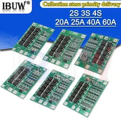 Placa BMS 18650 para Batería de Litio con Equilibrado