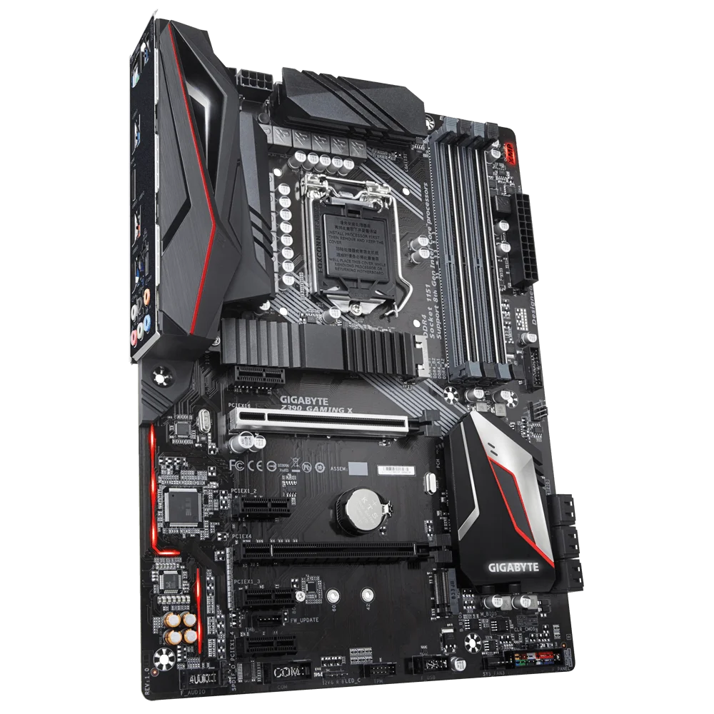 GIGABYTE Z390 GAMING X Placa Base LGA1151 DDR4 ATX - imagen 3