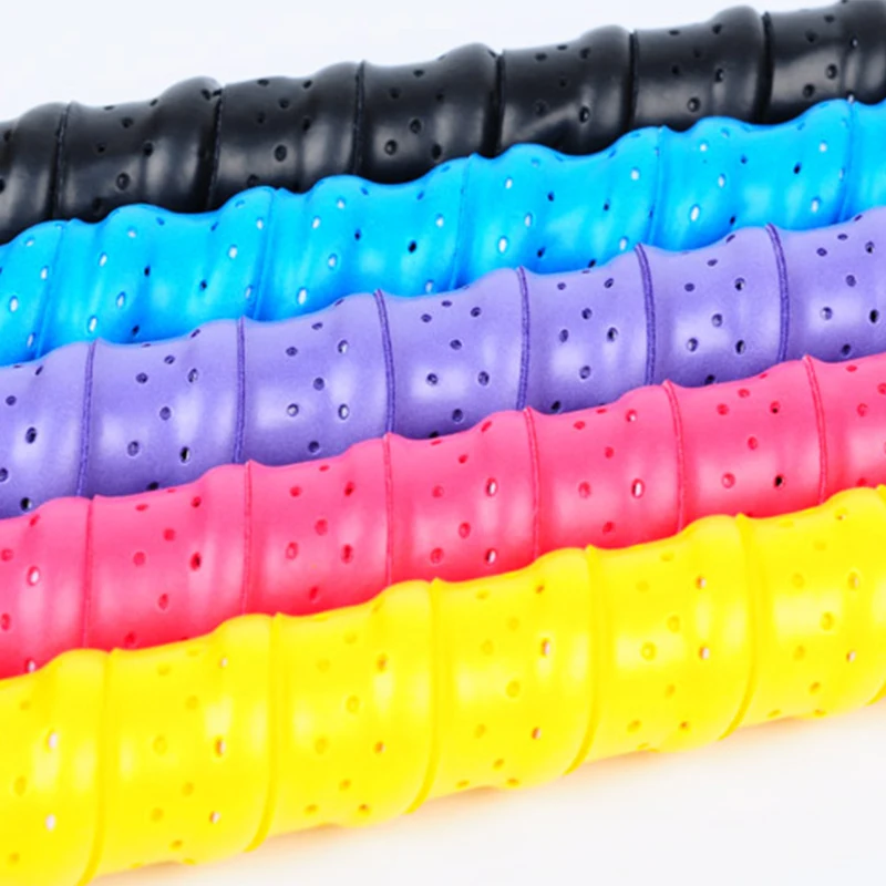 1 * agarre cinta para caña de pescar antideslizante absorber el sudor cinta antideslizante mango agarre tenis bádminton raqueta cinta herramientas de pesca Accesorios - imagen 5