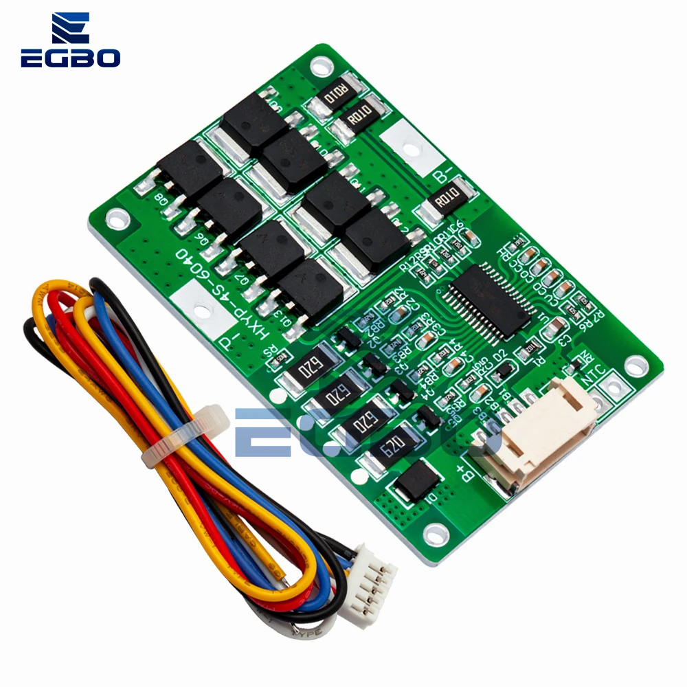 4S 20A 12,8 V 14,4 V 14,8 V 16,8 V 18650 26650 32650 32700 Lifepo4 batería equilibrada BMS para fuente de alimentación de barco eléctrico batería de 12V - imagen 3