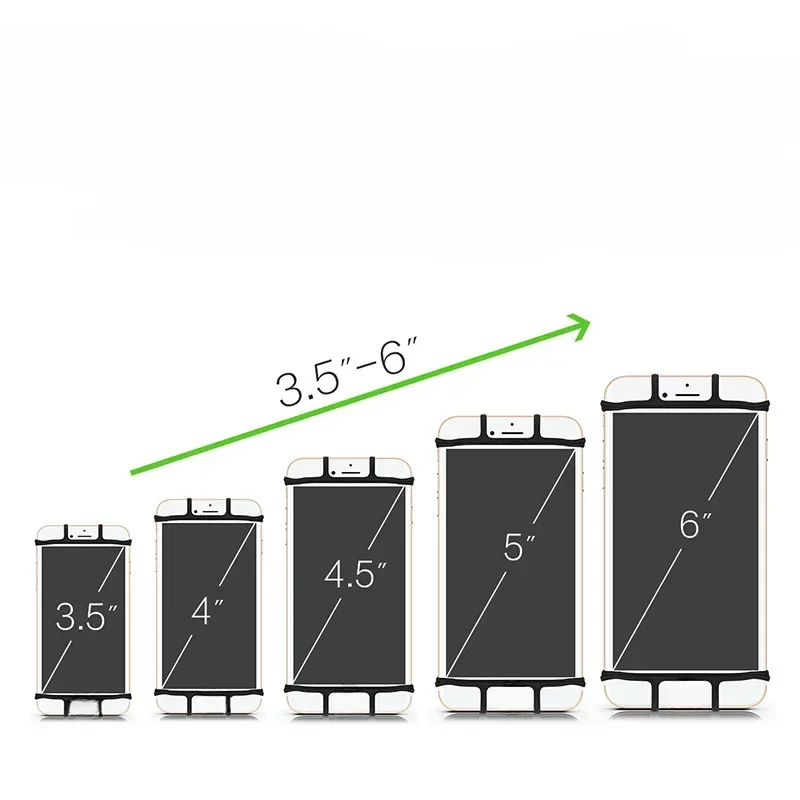 Soporte giratorio para correa de muñeca para teléfono deportivo, soporte para brazo, soporte para correa de brazo para teléfono móvil, 360 - imagen 4