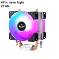 4Pin have light-2FAN