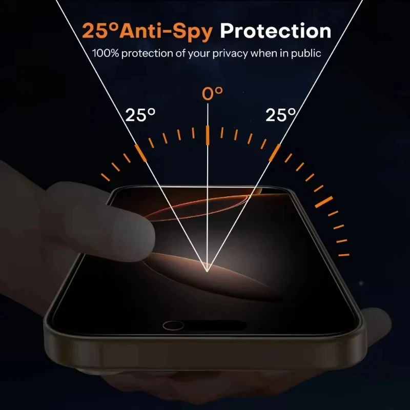 Protector de pantalla de privacidad de cerámica mate, 5 uds., para Samsung A56 5G A55 A54 A36 A35 A53 A52 A73 A72 A71 A34 A33, película protectora suave - imagen 5