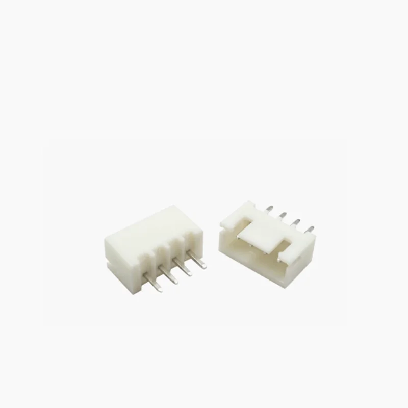 50 Uds XH 2,54 2,54mm conector de carcasa de cabezal de Pin de paso JST XH2.54 2P 3P 4P 5P 6P 7P 8P 9P 10 pines macho recto para PCB - imagen 4