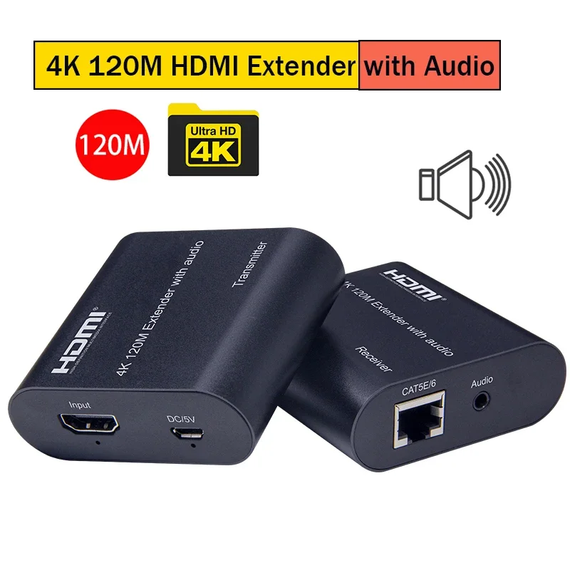 4K 120M with Audio