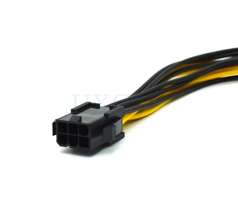 Cable Extensión ATX 8 pines 18 AWG 18 cm minería Bitcoin 12V EPS P4 - imagen 5