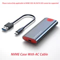 NVMe Case AC Cable