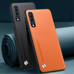Funda Samsung Galaxy A70 / A70S Cuero PU Antigolpes Lujo