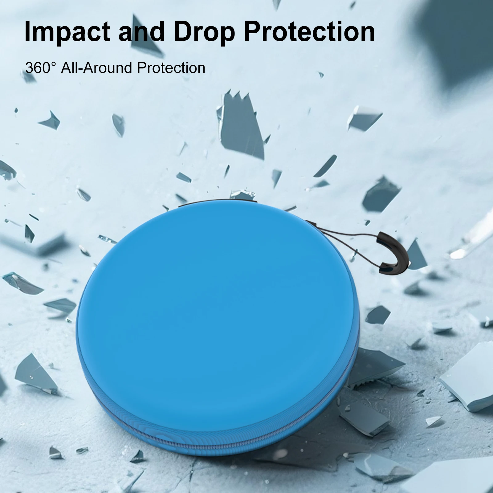 Funda protectora de almacenamiento portátil con cordón y mosquetón, Mini bolsa de almacenamiento, accesorios de Estuche De Viaje para Tamagotchi Paradise - imagen 3