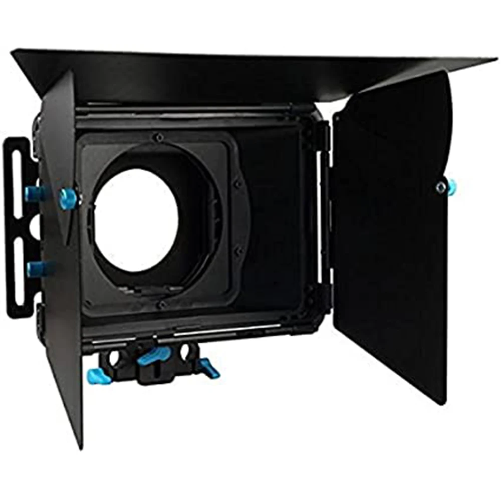 FOTGA Matte Box DP3000 Pro DSLR M1 M2 M3 M4 Caja mate parasol con soportes de filtro de donuts para videocámara cámara DV DSLR Set - imagen 5