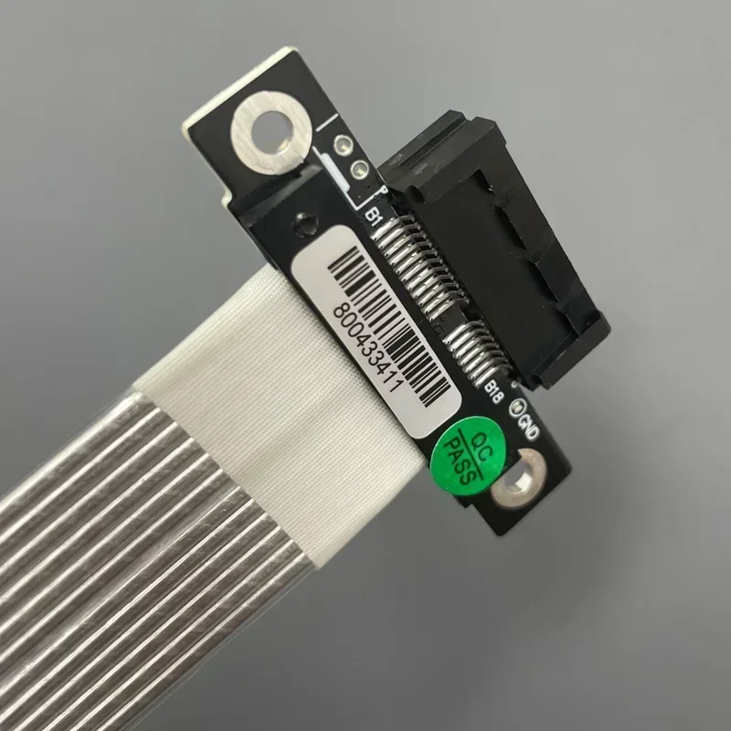 Adt-link-Cable elevador K11 PCIe 4,0x1 a x1, tarjeta de red macho a hembra, tarjeta de sonido LAN, tarjeta USB, adaptador Gen4 1X, extensión PCIe x1 - imagen 4