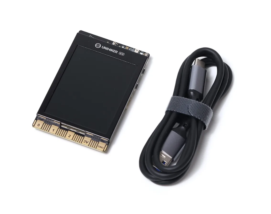 Herramienta educativa UNIHIKER K10 AI para principiantes (detección de imágenes, reconocimiento de voz, TinyML) - imagen 5