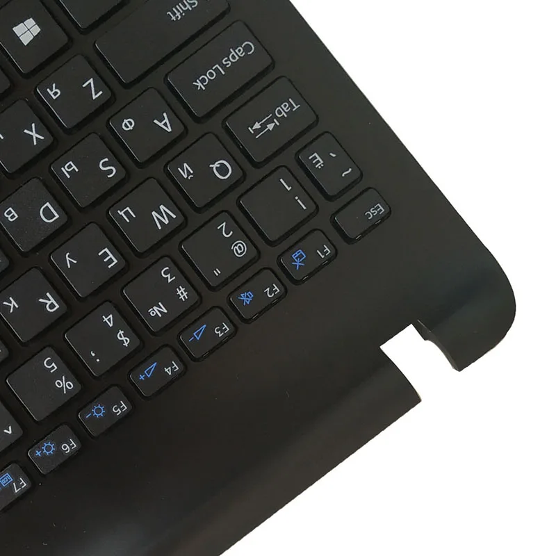 Teclado ruso para portátil, Cubierta superior con reposamanos, para SONY VAIO SVF152C29U SVF152C29W SVF152C29X SVF152A29L SVF152C29L RU - imagen 4