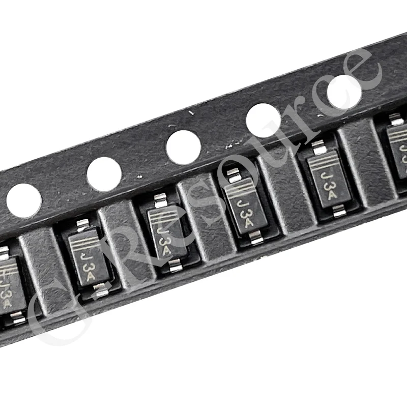 Diodos Zener de montaje en superficie, MMSZ5248B SOD-100 MMSZ5248 123 mW, serie SOD123, marcado J3, 500 unidades - imagen 3