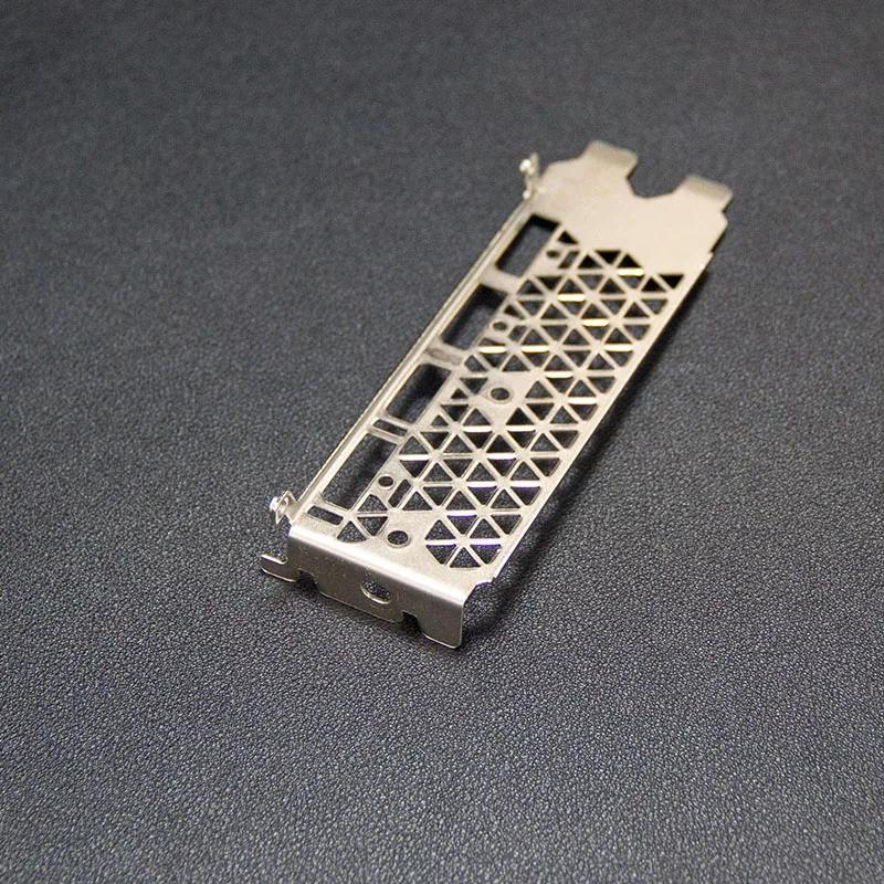 Placa deflectora de metal con interfaz DP+HDMI+DP+DP de 12 cm de altura completa adecuada para tarjeta gráfica NVIDIA GTX1080Ti - imagen 4