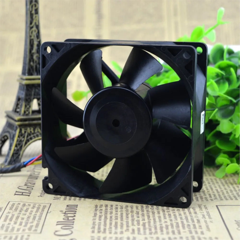 Ventilador de refrigeración de servidor M35556-35 DEL3F 12V 1A PowerEdge T300 - Ventilador de repuesto de alto rendimiento para servidores Dell - imagen 3