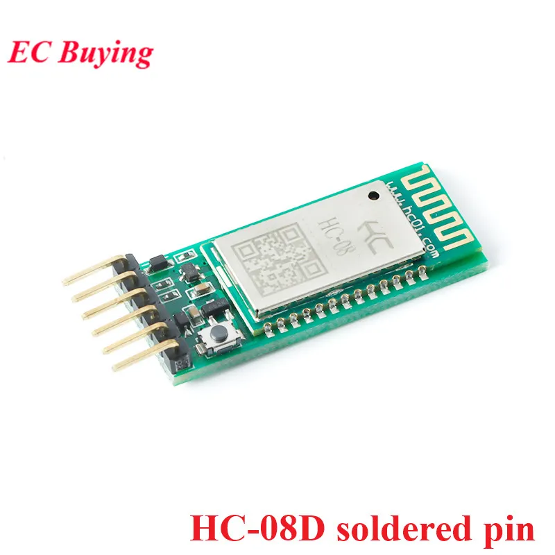 HC-08 HC-08D CC2540 BLE4.0 BLE Bluetooth 4,0 módulo HC08 HC08D maestro-esclavo integrado WiFi placa adaptadora inalámbrica - imagen 3