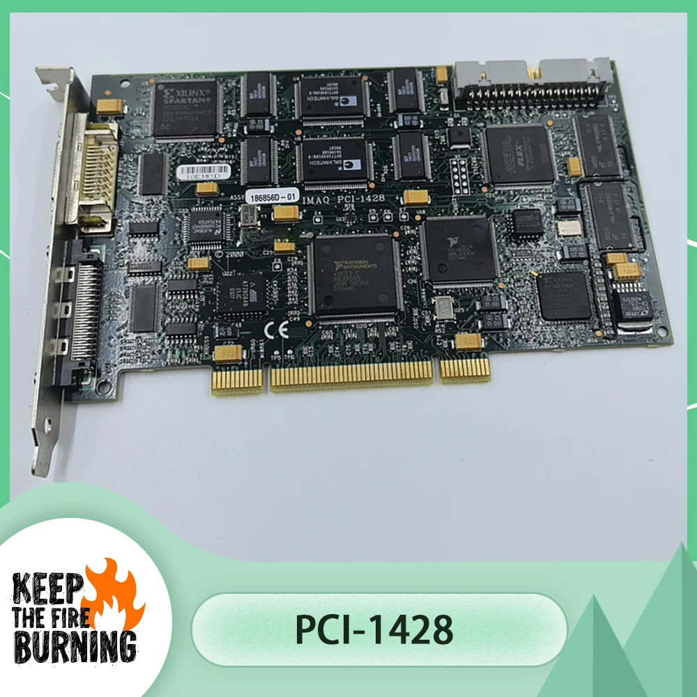 Para NI IMAQ PCI-1428 Tarjeta de adquisición de datos de control industrial 186858B-01 - imagen 2