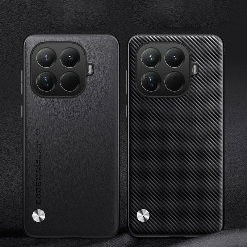 Funda rígida de protección de lente a prueba de golpes de cuero PU de primera calidad para Xiaomi 15T 15T Pro - imagen 5