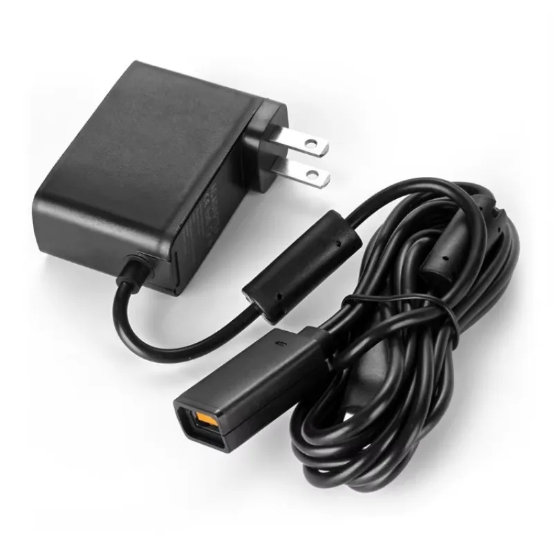 Fuente de alimentación con Cable USB de carga para cargador Xbox 360 enchufe UE/EE. UU. Adaptador de CA USB para fuente de alimentación con Sensor KI-Nect - imagen 2