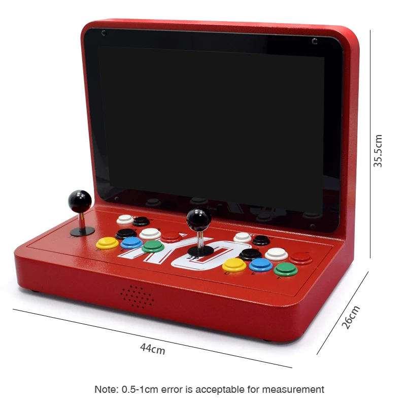 Consola Arcade Pandora 3D con WiFi y pantalla LCD PARA 2 JUGADORES, consola de videojuegos con tablero S812L, vídeo Retro, mesa Arcade, máquina de bar, 23000 juegos - imagen 5