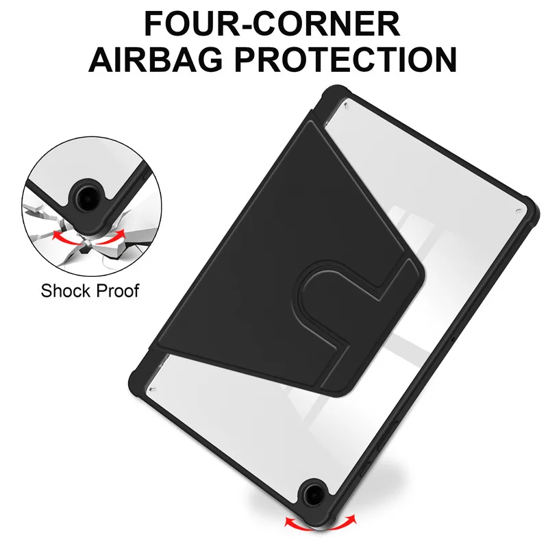 Para Samsung Galaxy Tab A9 + Plus 11 pulgadas SM-X210 giratorio con portalápices funda inteligente para tableta samsung A9 8,7 "fundas para tableta - imagen 5