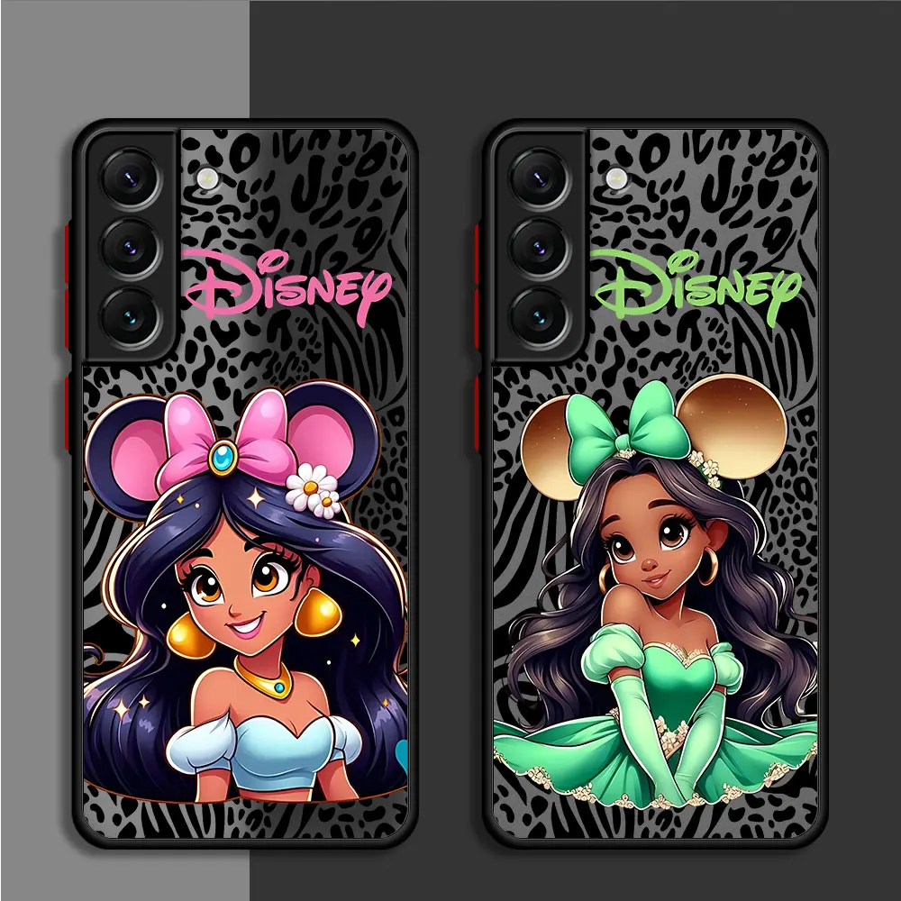 Funda de teléfono de princesa de Disney para Samsung S24 S23 S22 S21 S20 S10 S9 Plus S24 S23 S22 S21 S20 Ultra S23 S21 S20 FE S10 4G S10 Lite - imagen 3