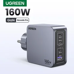 UGREEN 160W GaN Cargador USB-C PD3.1 para MacBook, iPhone y Xiaomi