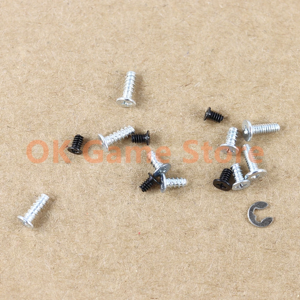 30 juegos para GBM para Nintendo Game Boy Micro tornillo de repuesto juego completo tornillo consola carcasa tornillos pieza de reparación - imagen 4