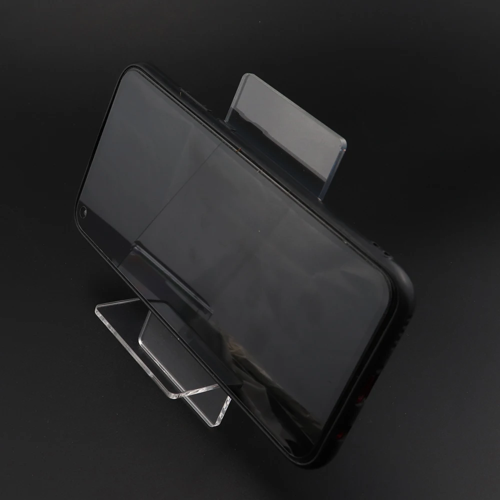 Soporte transparente de plástico acrílico, escaparate de ventana para consola de juegos PSV, soporte para teléfono, bandeja de soporte para tableta - imagen 3