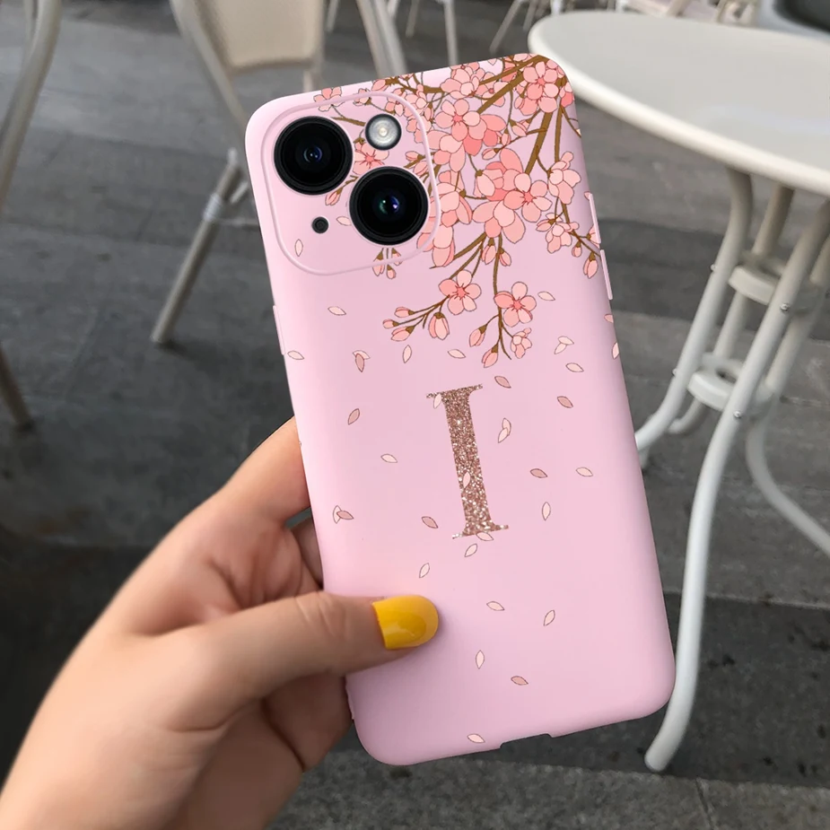 Para Apple iPhone 14 funda 2022 nuevas letras de moda funda de silicona suave Fundas funda de teléfono para iPhone 14 Pro Max iPhone14 Plus bolsas - imagen 3