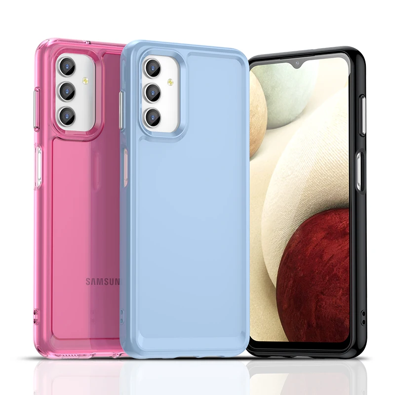 Funda de silicona a prueba de golpes para Samsung Galaxy A13 4G/A13 5G/M13 5G/A04S