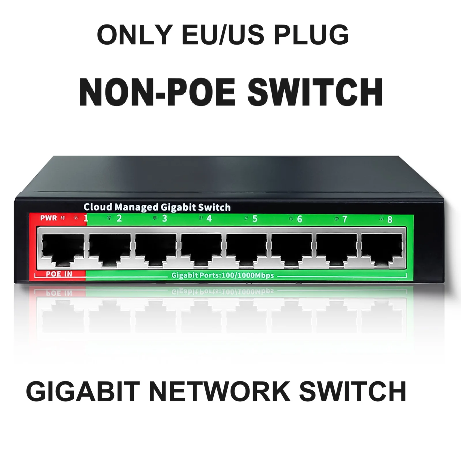 GS108 US-EU PLUG