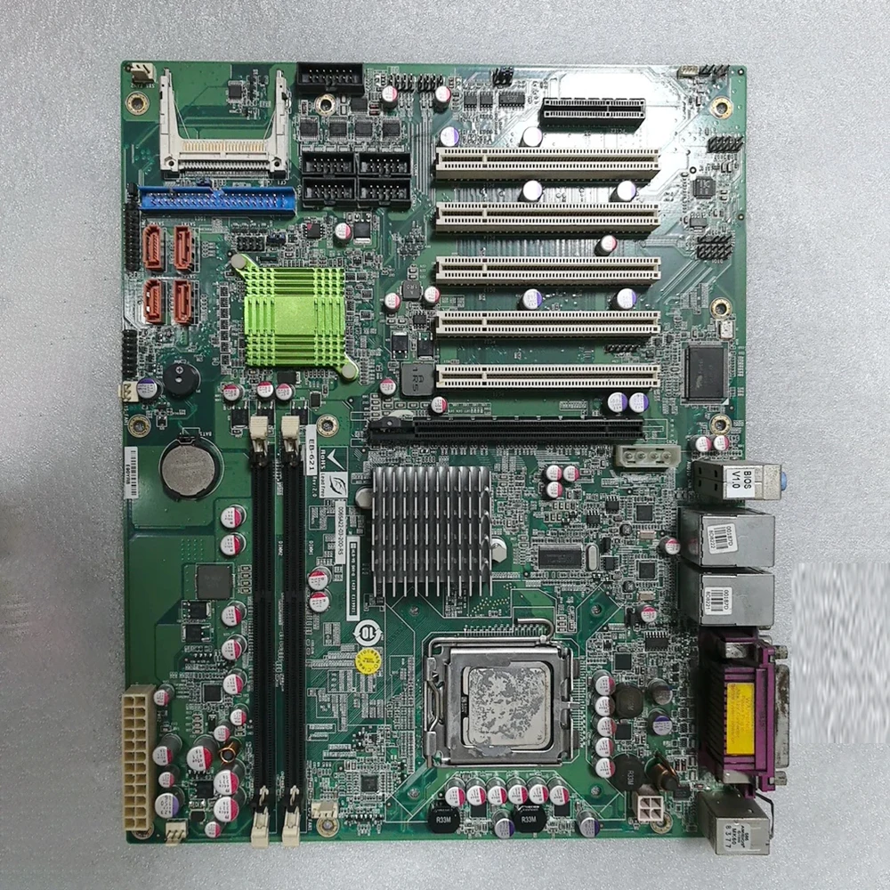 EB-621 Rev:2.0 Placa base industrial tarjeta de red dual LGA775 EB-621 - imagen 5