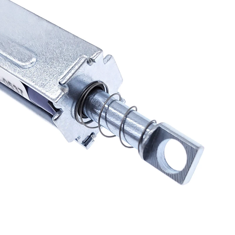 TAU-0537 Cerradura electromagnética Cerradura magnética DC 6V/12V/24V cerradura eléctrica 1.5A/2A/1A cerradura solenoide lineal - imagen 3