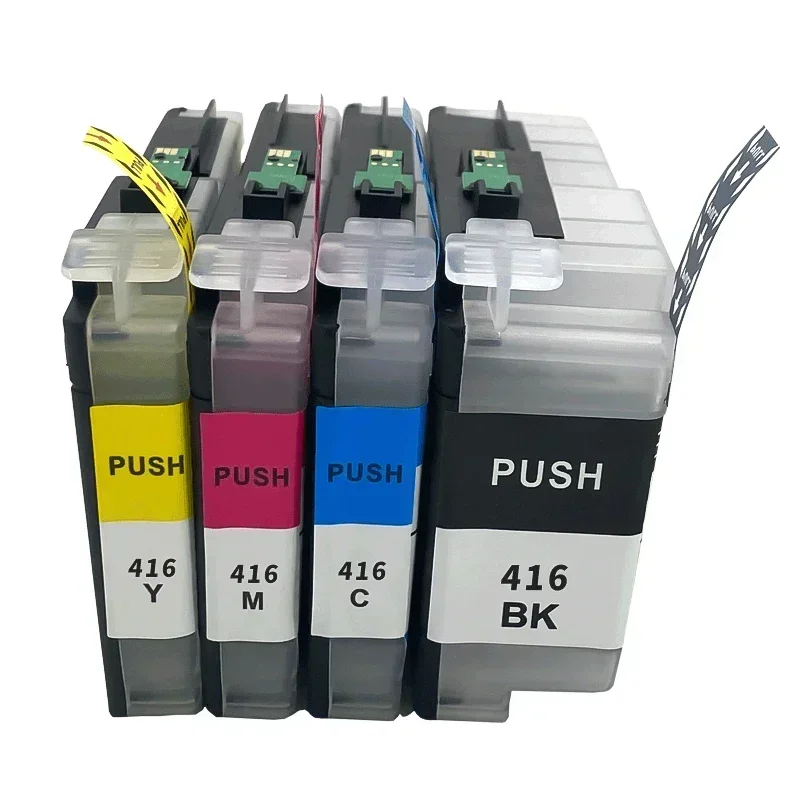 LC416/LC416XLJuego de cartuchos de tinta de gran capacidad para impresoras Brother DCP-J4140N 4440N 4540N 4940DN listos para instalar y usar - imagen 4