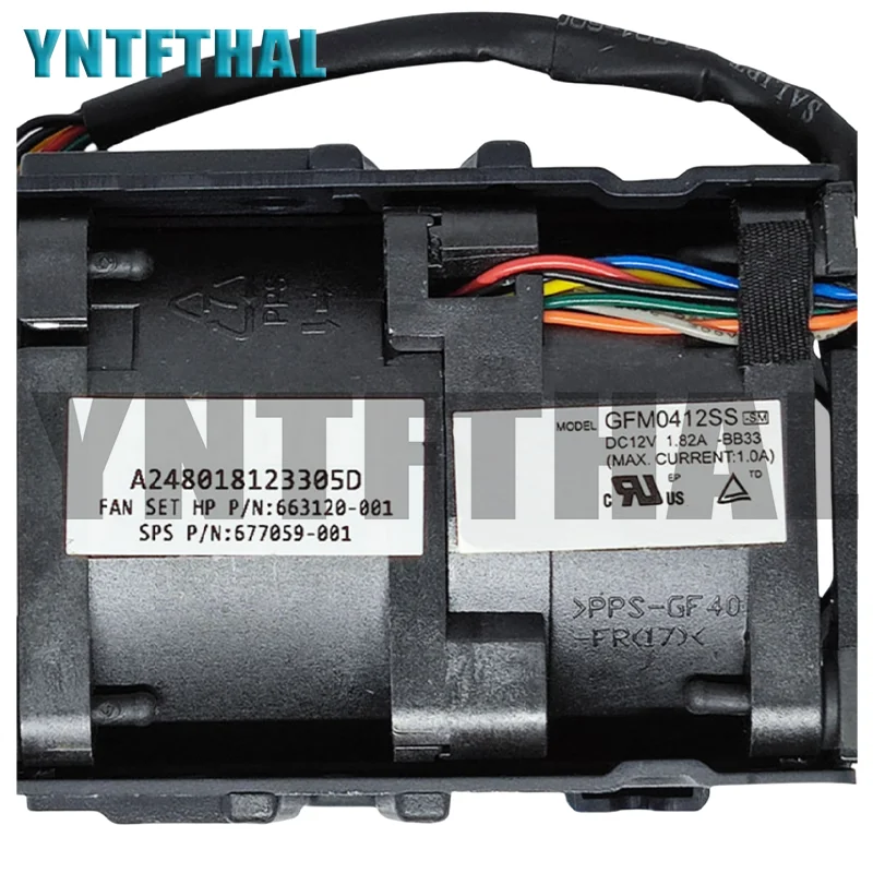 DL160G8 663120-001 677059-001DL160 Gen8 G8 Ventilador - imagen 3