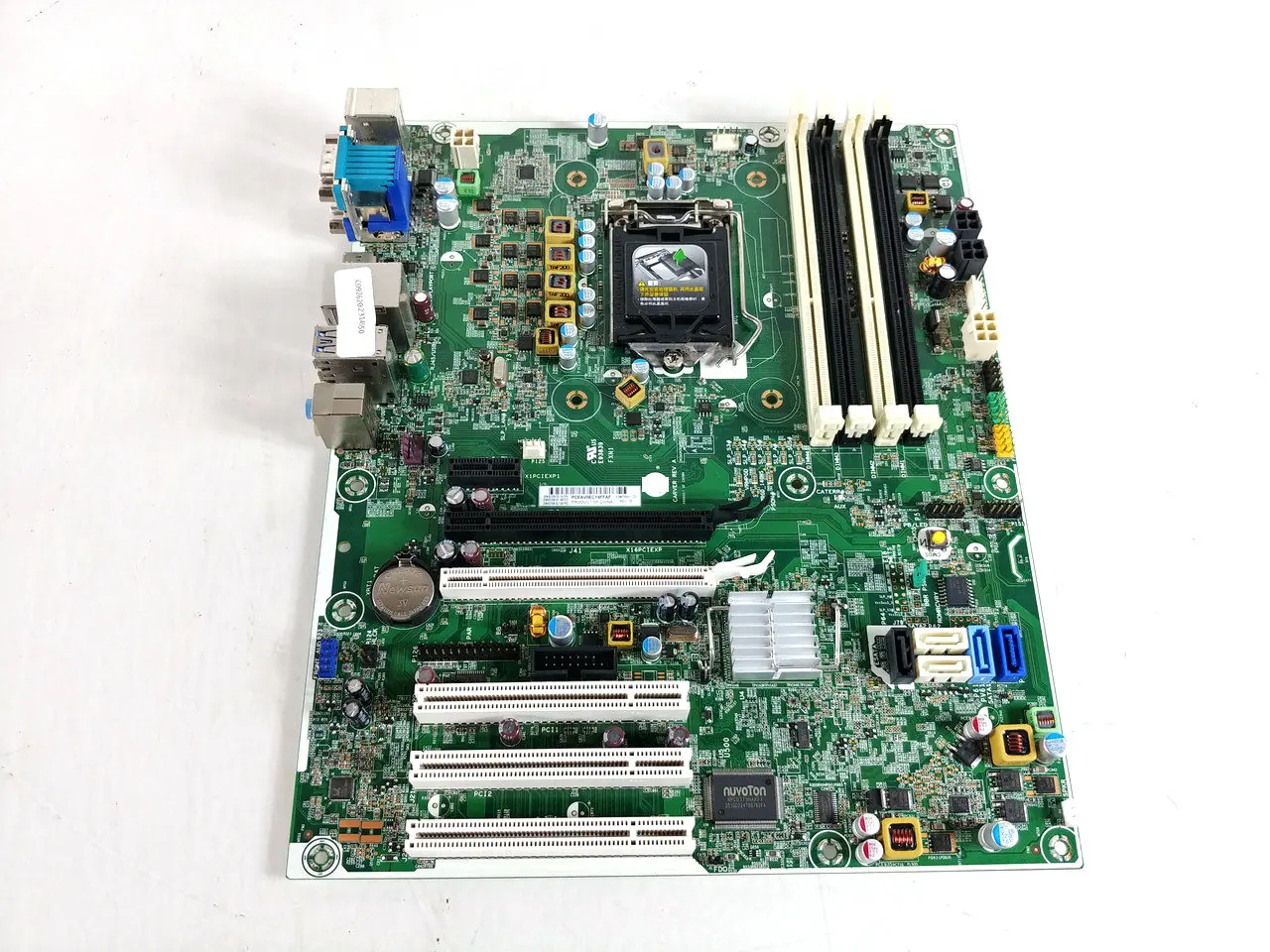 656941 -001 para la placa base de escritorio HP Elite 8300 657096 -001 657096 -501 Placa base LGA1155 100% probada - imagen 5
