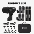 Drum Microphone Set